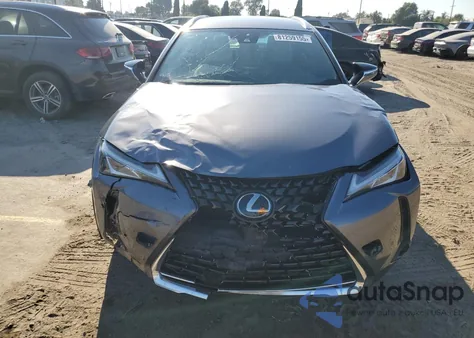 2021 Lexus Ux 200 из США, поврежденный, VIN JTHX3JBH4M2035812